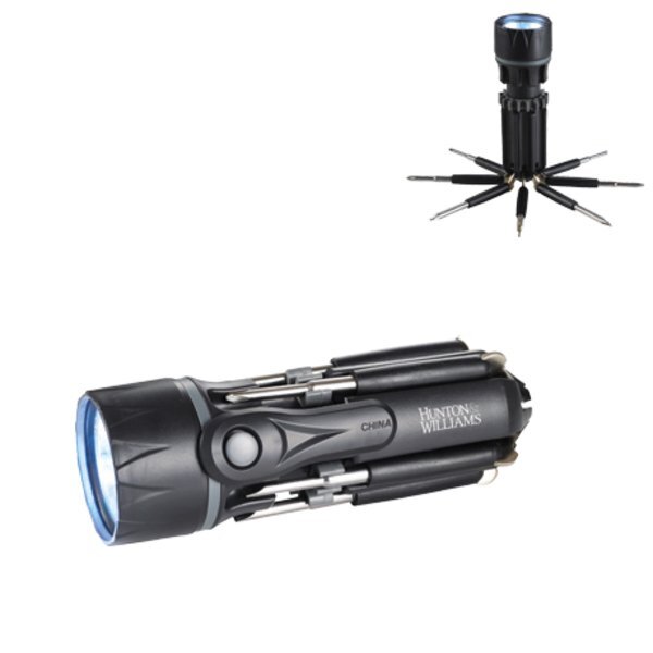 Spidey 8-in-1 Screwdriver Flashlight