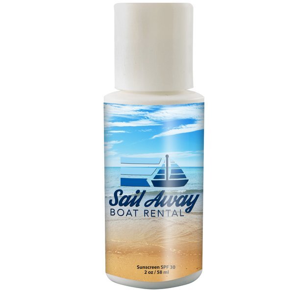 Tropical SPF-30 Sunscreen Lotion, 2oz.