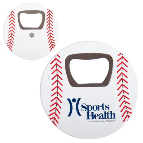 Baseball Bottle Opener