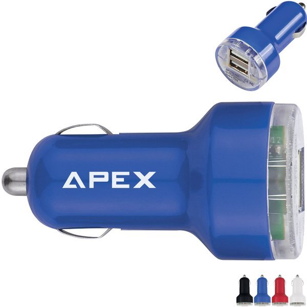 USB Dual Car Charger