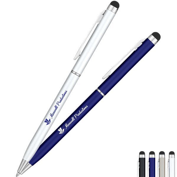 Newport Ballpoint Pen w/ Stylus