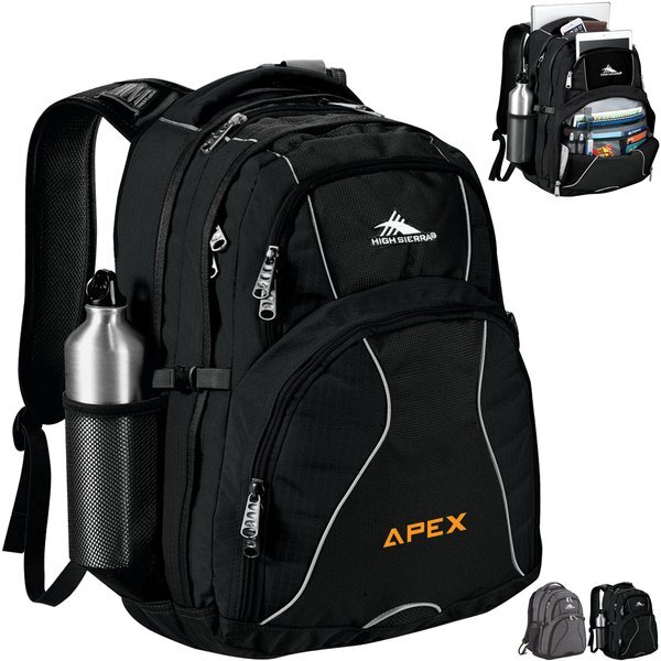 High Sierra® PolyCanvas Swerve Computer Backpack