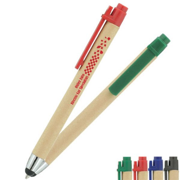 Eva Eco-Friendly Ballpoint Stylus Pen