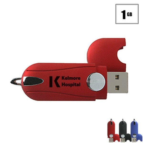 Austin USB Flash Drive, 1GB