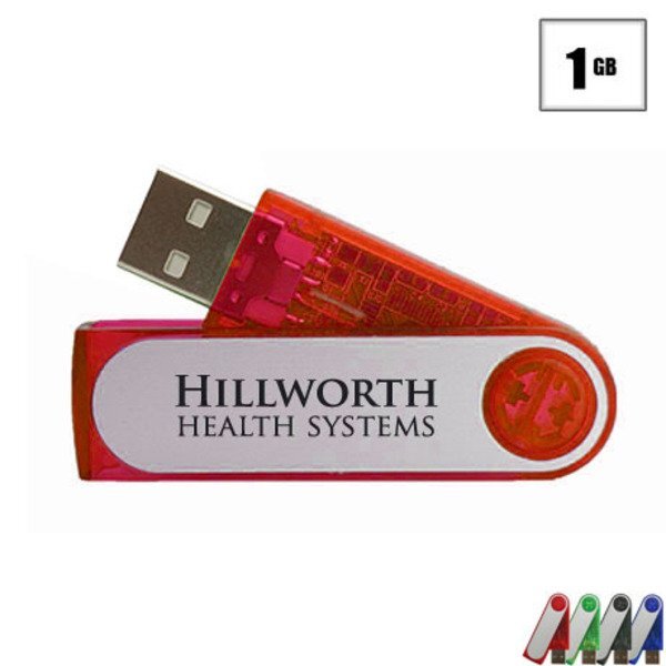 Salem USB Flash Drive, 1GB