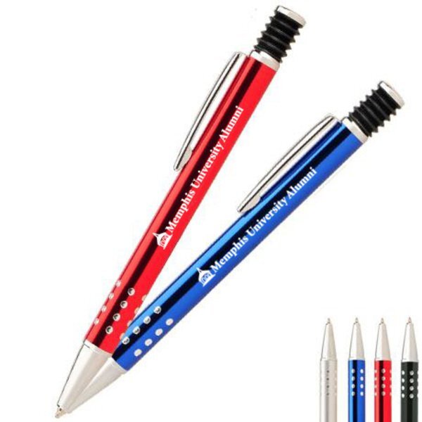 Aberrant Metal Ballpoint Pen