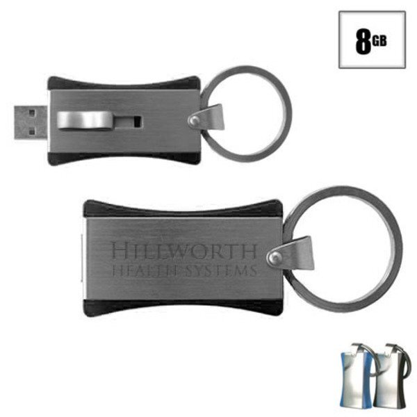 Nantucket USB Flash Drive, 8GB