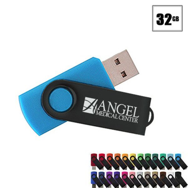 MVP Black USB Flash Drive, 32GB