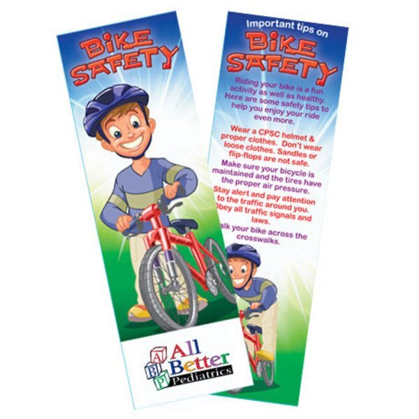 Bike Safety Bookmark