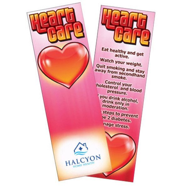 Heart Care Bookmark