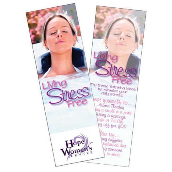 Living Stress Free Bookmark