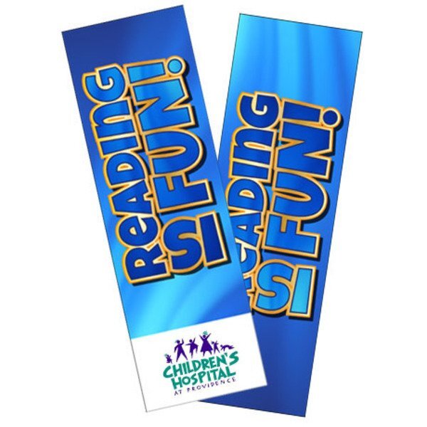 Blue Reading is Fun Bookmark