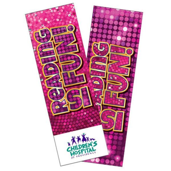 Pink Reading is Fun Bookmark