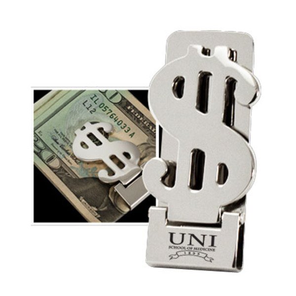 Dollar Sign Money Clip