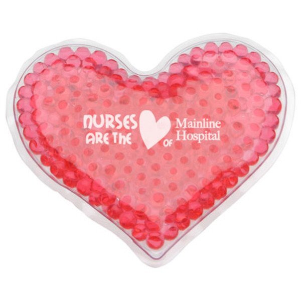 Heart Aqua Pearls Deluxe Hot & Cold Pack