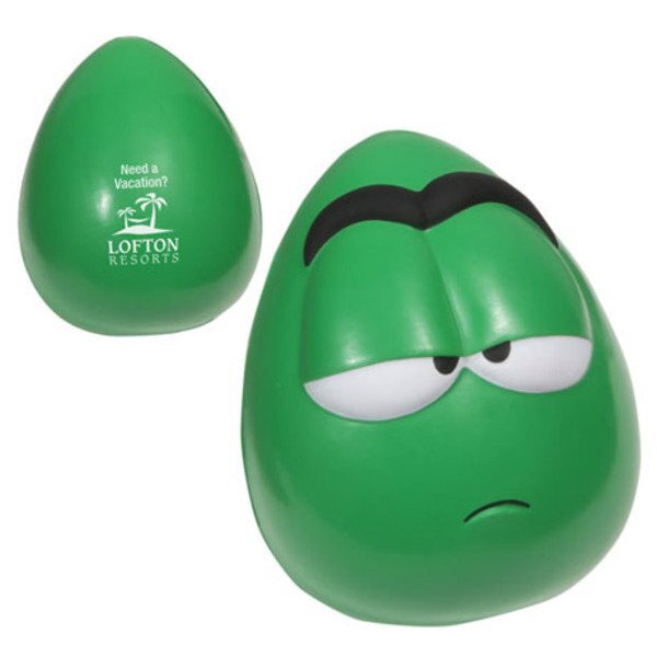 Mini Mood Maniac Stress Reliever - Apathetic