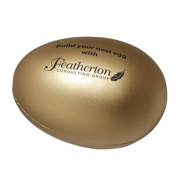 Golden Egg Stress Reliever