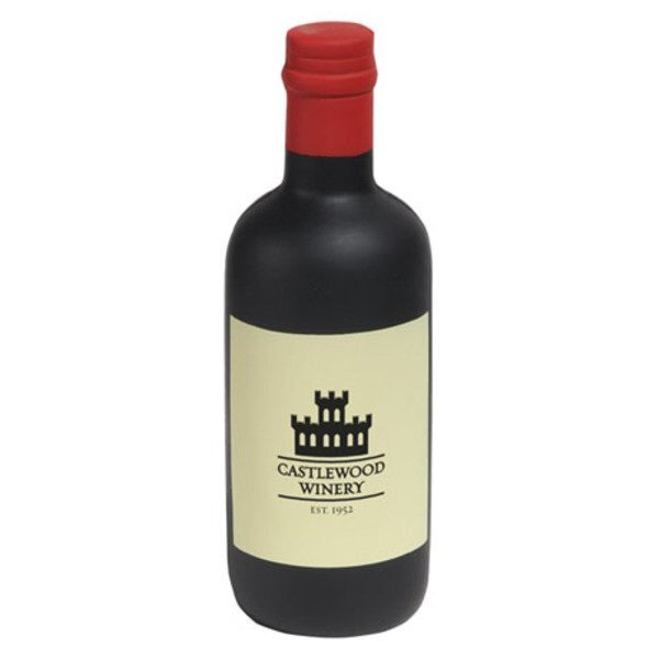 Wine Bottle Stress Reliever