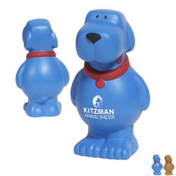 Cartoon Dog Stress Reliever