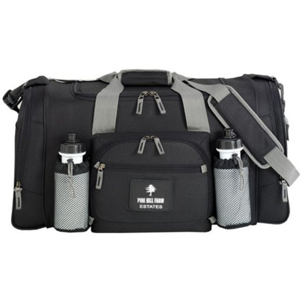 Expedition 600D Polyester Travel Duffel, 25"