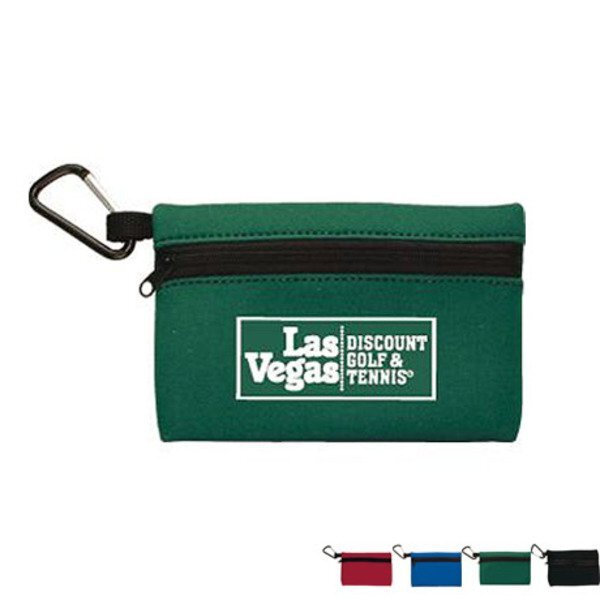 Neoprene Ditty Bag w/ Carabiner