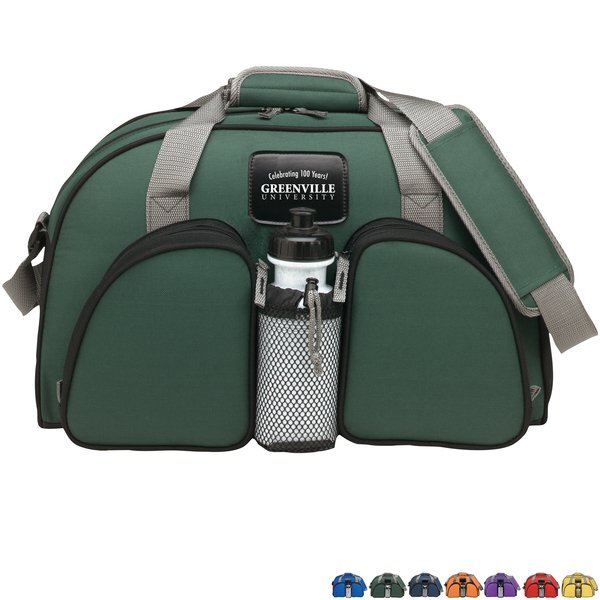 Safari Polyester 17-1/2" Sport Duffel Bag