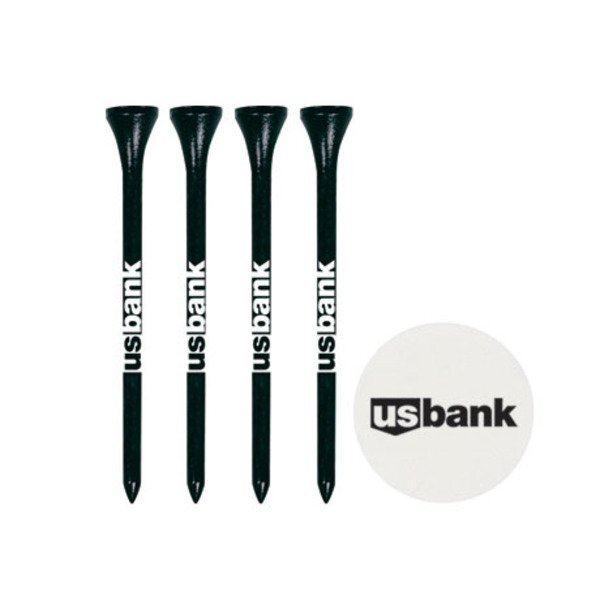Packaged Plus Tees & Ball Marker