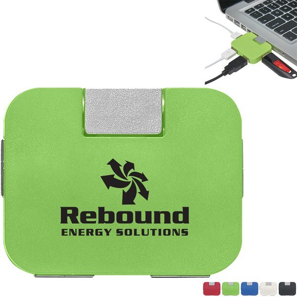 Quad USB 4 Port Hub