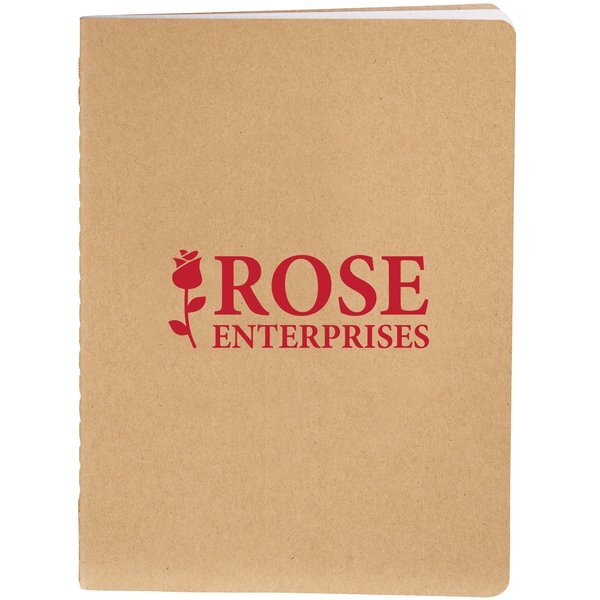 Recycled Pocket Notebook, 7" x 5"