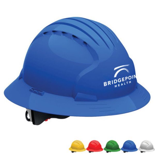 Evolution 6161 Full Brim Hard Hat