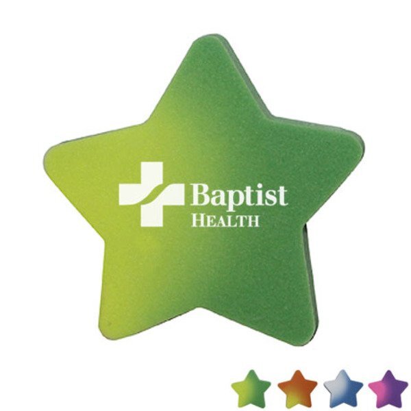 Star Mood Color Changing Eraser