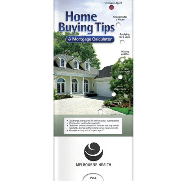 Home Buying Tips and Mortgage Calculator Pocket Slider™