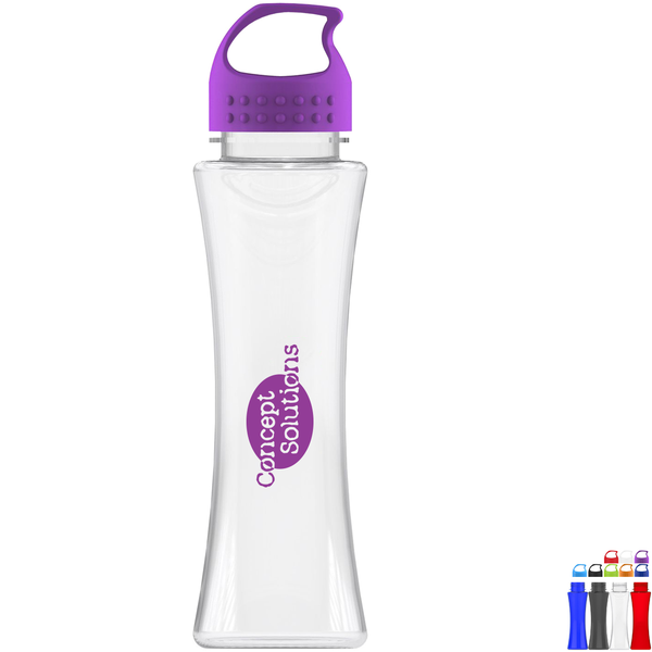 Curve Tritan™ Bottle, 17oz. - Crest Lid