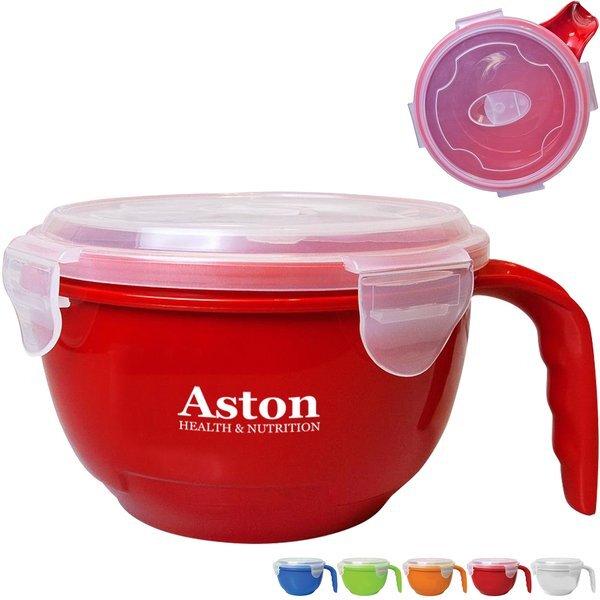 Noodle Bowl w/ Locking Lid