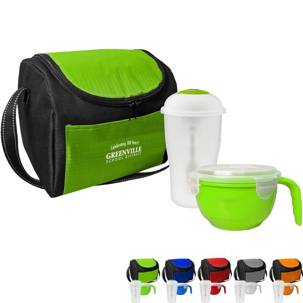 Soup and Salad Chiller Cooler Set