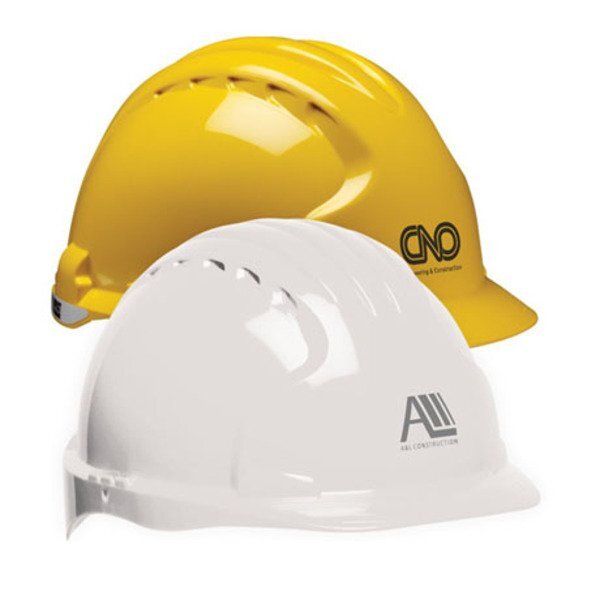Evolution™ Deluxe 6151 Vented Hard Hat