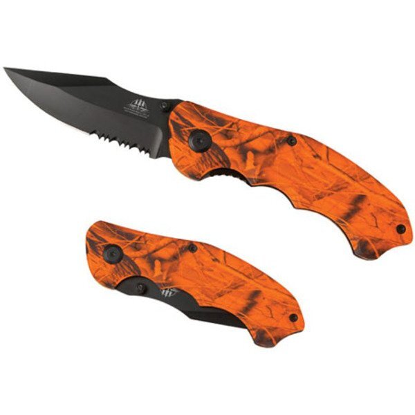 Blaze Camo Knife