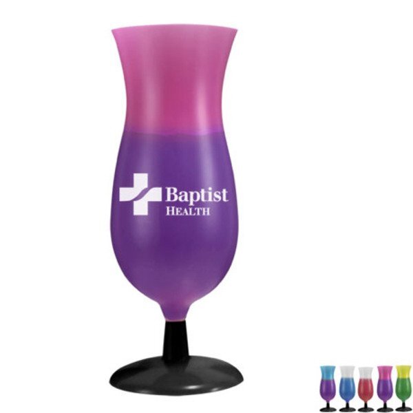 Mood Color Changing Hurricane Cup, 14oz., BPA Free