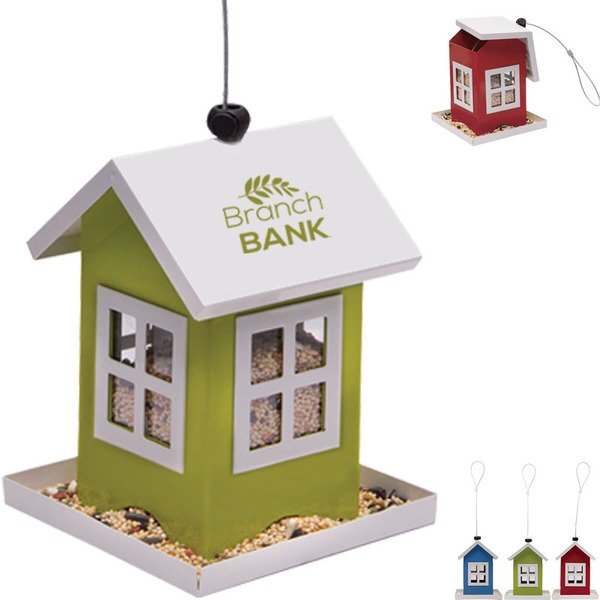 Metal Bird Feeder