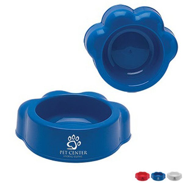 Paw Shaped Pet Bowl