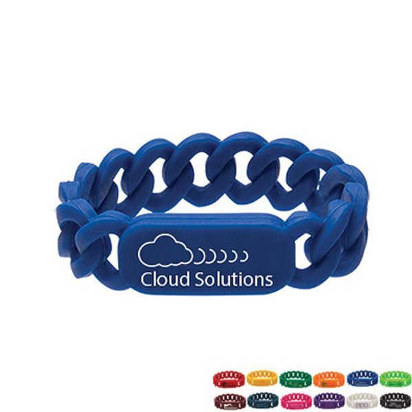 Silicone Link Wristband