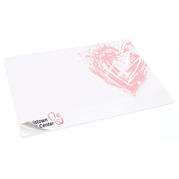 Post-it®  Full Color Printed Notes - 6" x 8", 25 Sheets