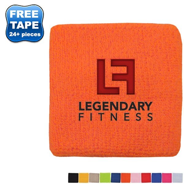 Terry Cloth Wrist Band