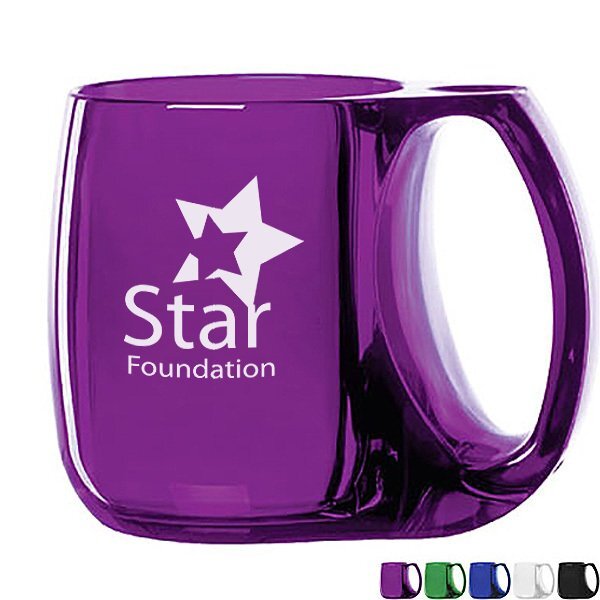 Trom™ BPA-Free Desktop Mug, 13oz.