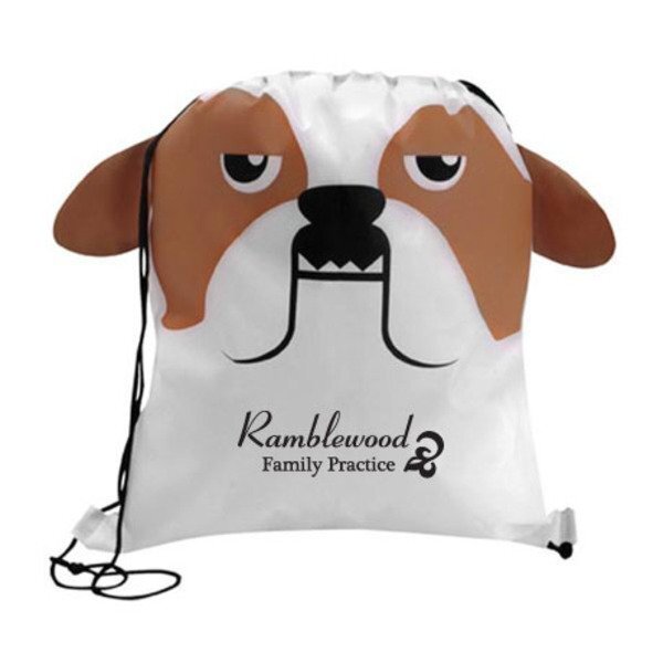 Paws N Claws Polyester Sport Pack - Bulldog