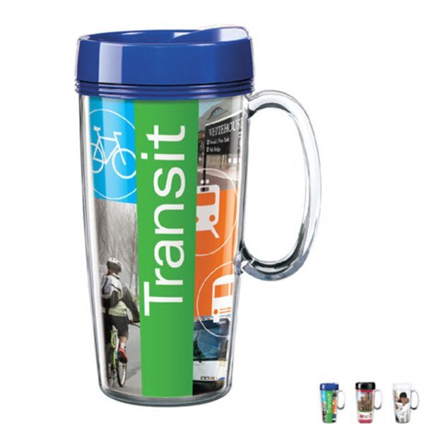 ThermalStar™ Travel Mug, 16oz.