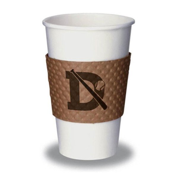 Kraft Java Jacket Coffee Sleeve, 16-20oz.