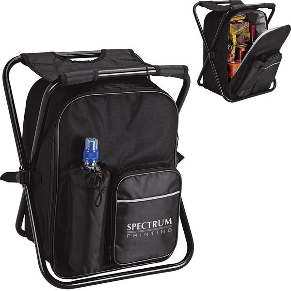 Cooler Bag Chair, 24-Can Capacity