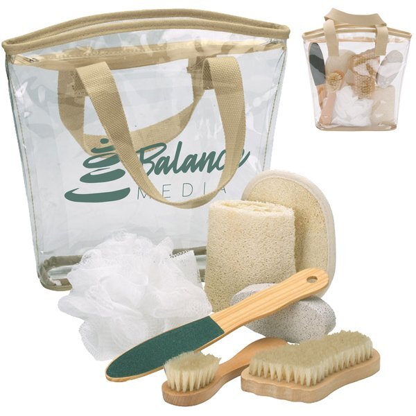 Feel Good Seven Piece Spa Kit