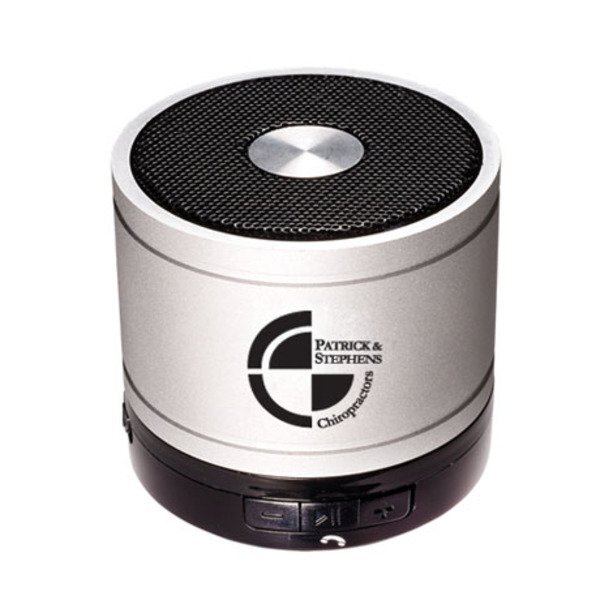 Bluetooth® Cylinder Mini Speaker